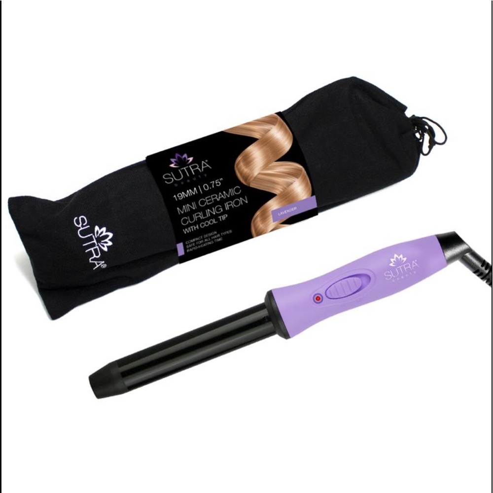 NWOT Mini Ceramic Curling Wand